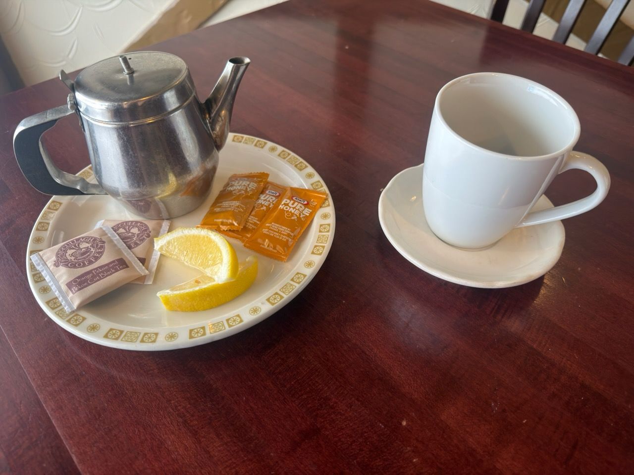 Pot of Tea.