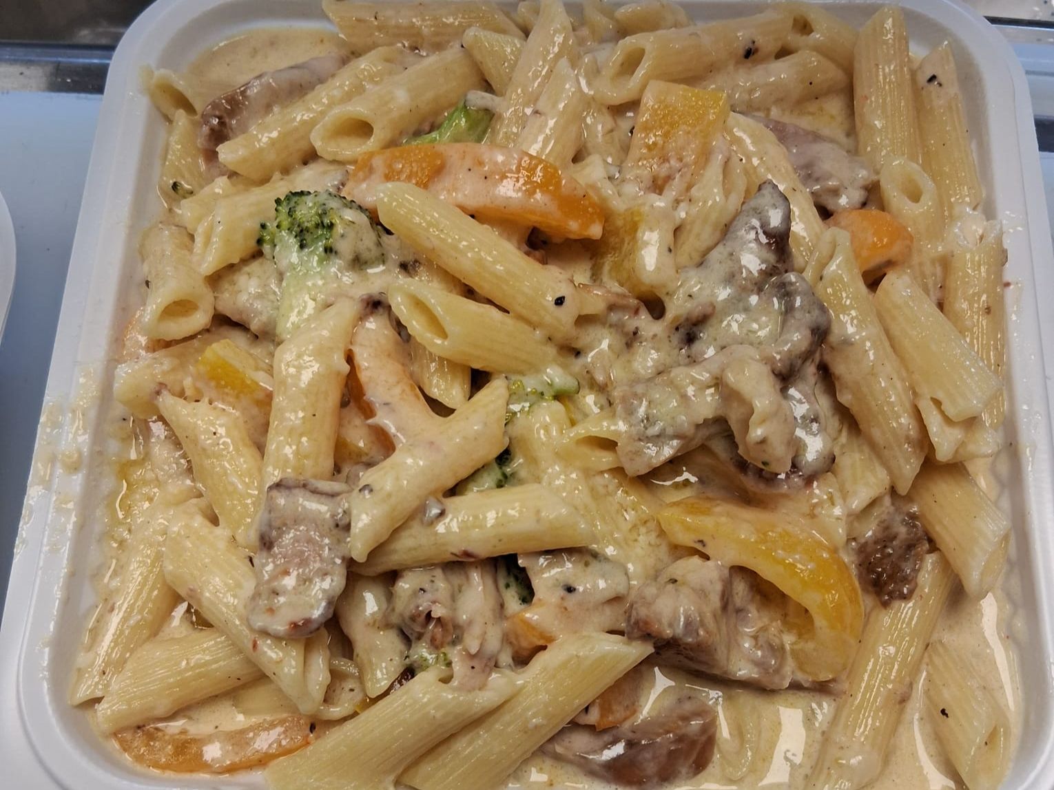 Jerk Chicken Rasta Pasta