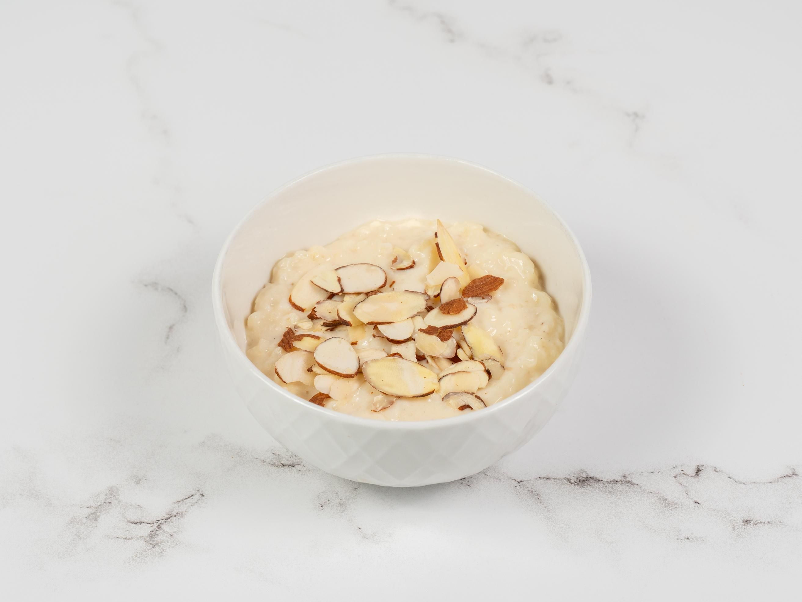 House Made Rice Pudding.