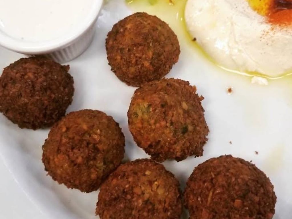 Falafel Plate (4) HH