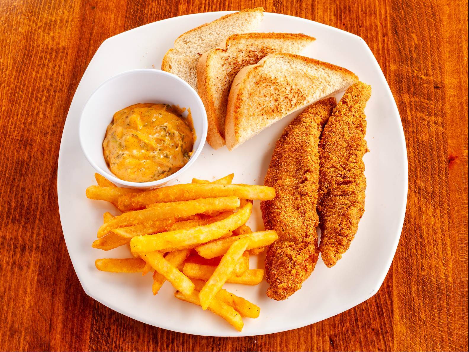 2 Pc Catfish Fillet.
