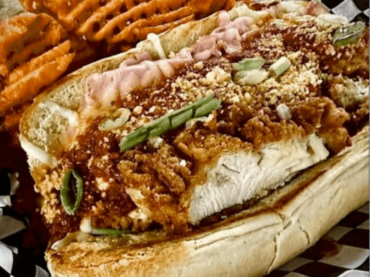 Chicken Parm Sandwich.