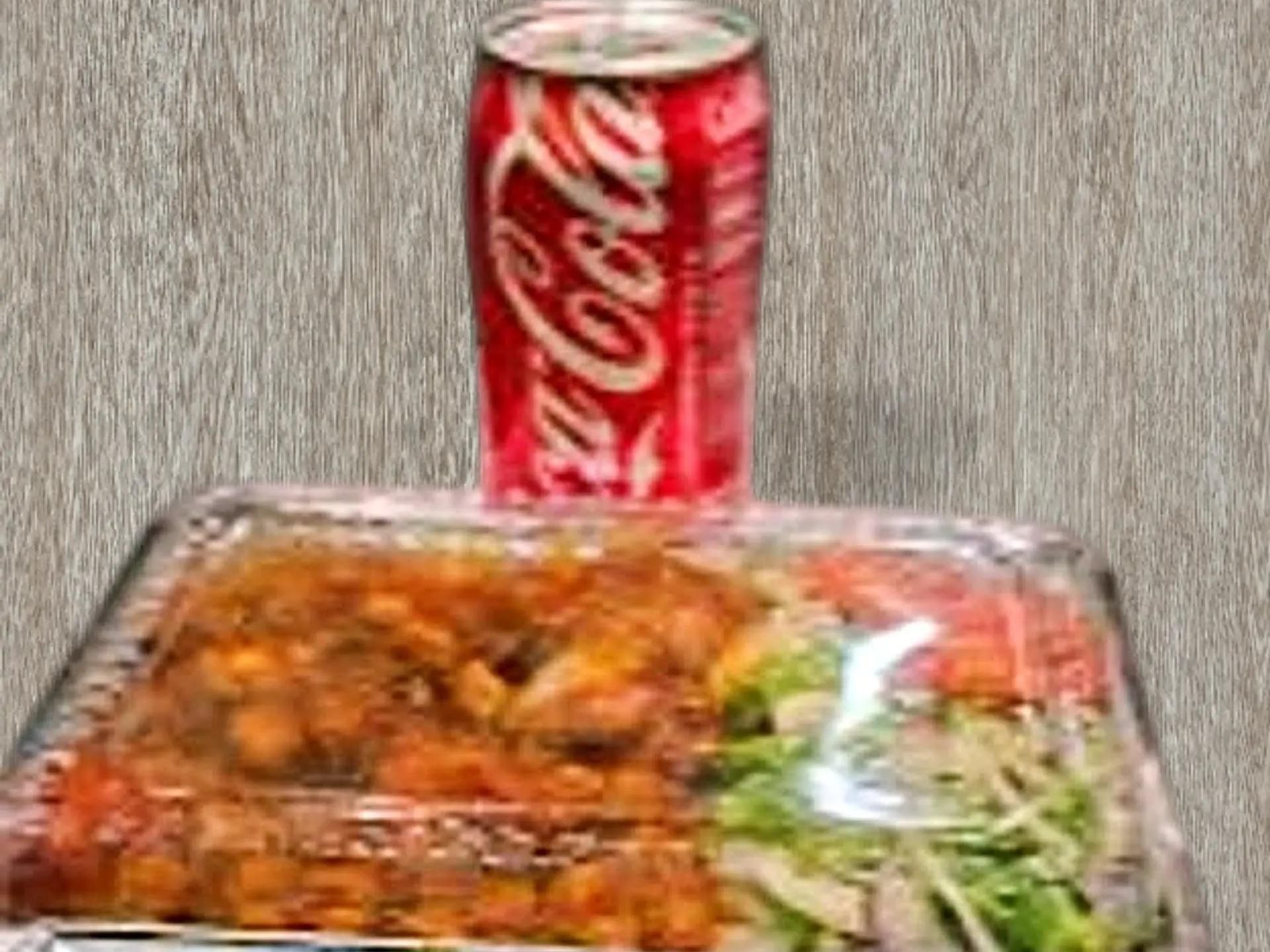 Budget Combo Meal 1 (Lamb).