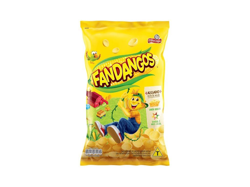 Fandangos Queijo 160g.