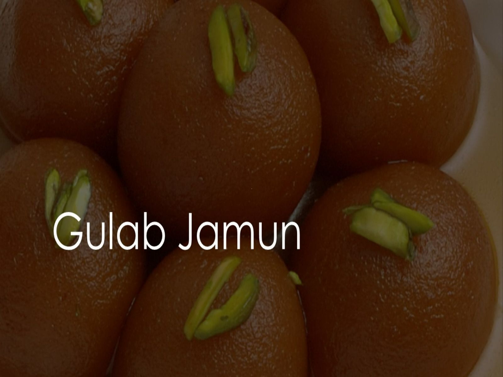 Gulab Jamun