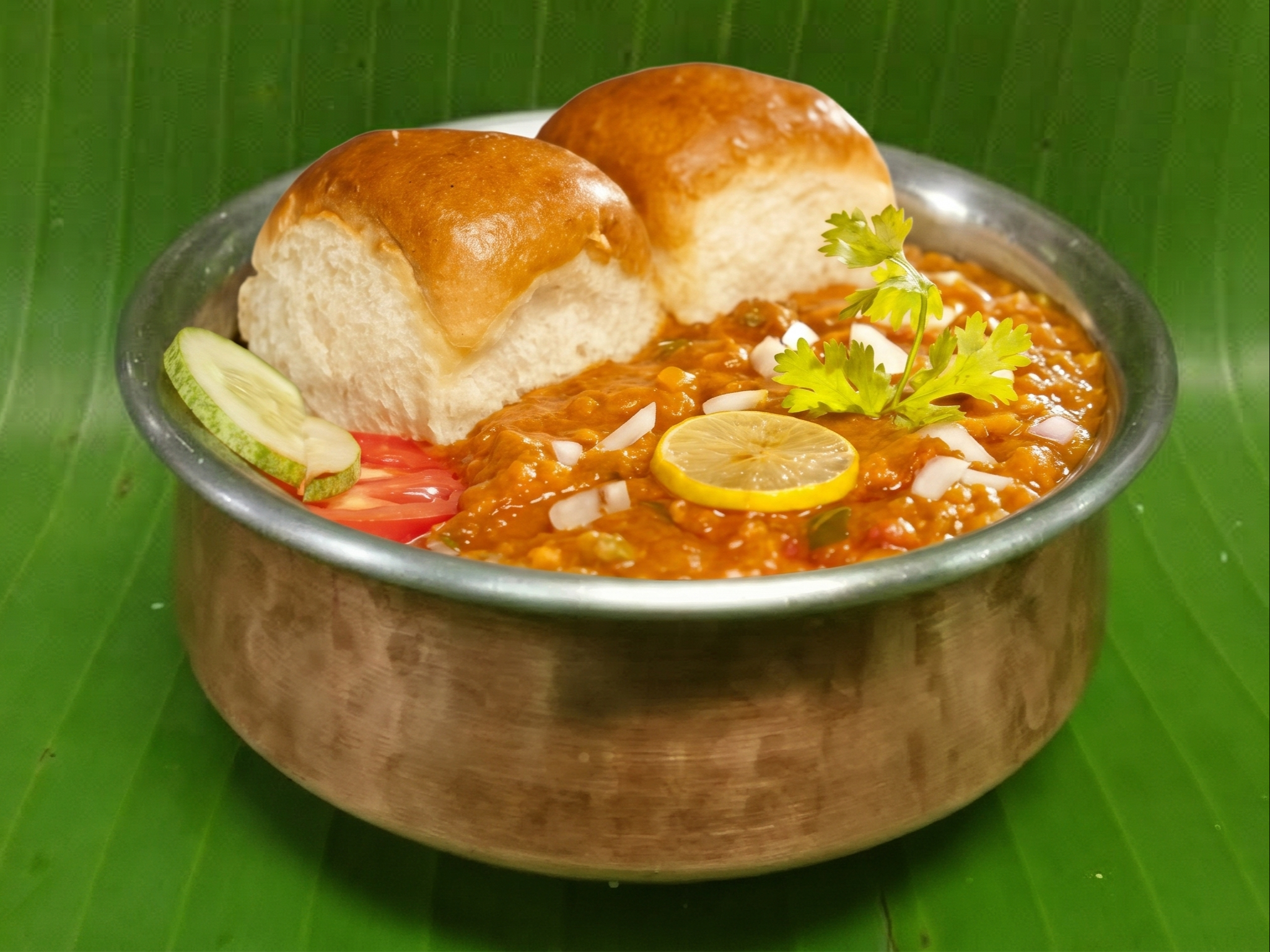 Pav Bhajji