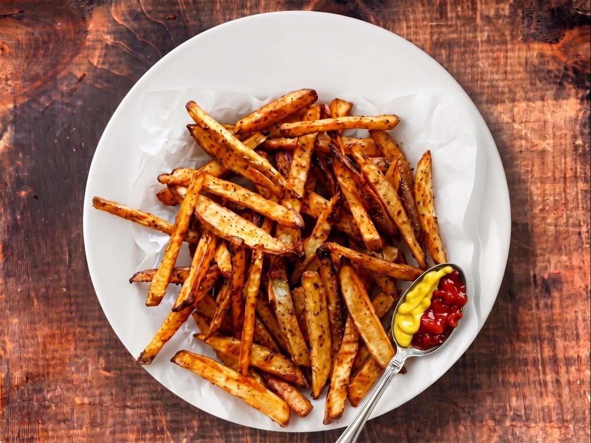 Spicy Fries.