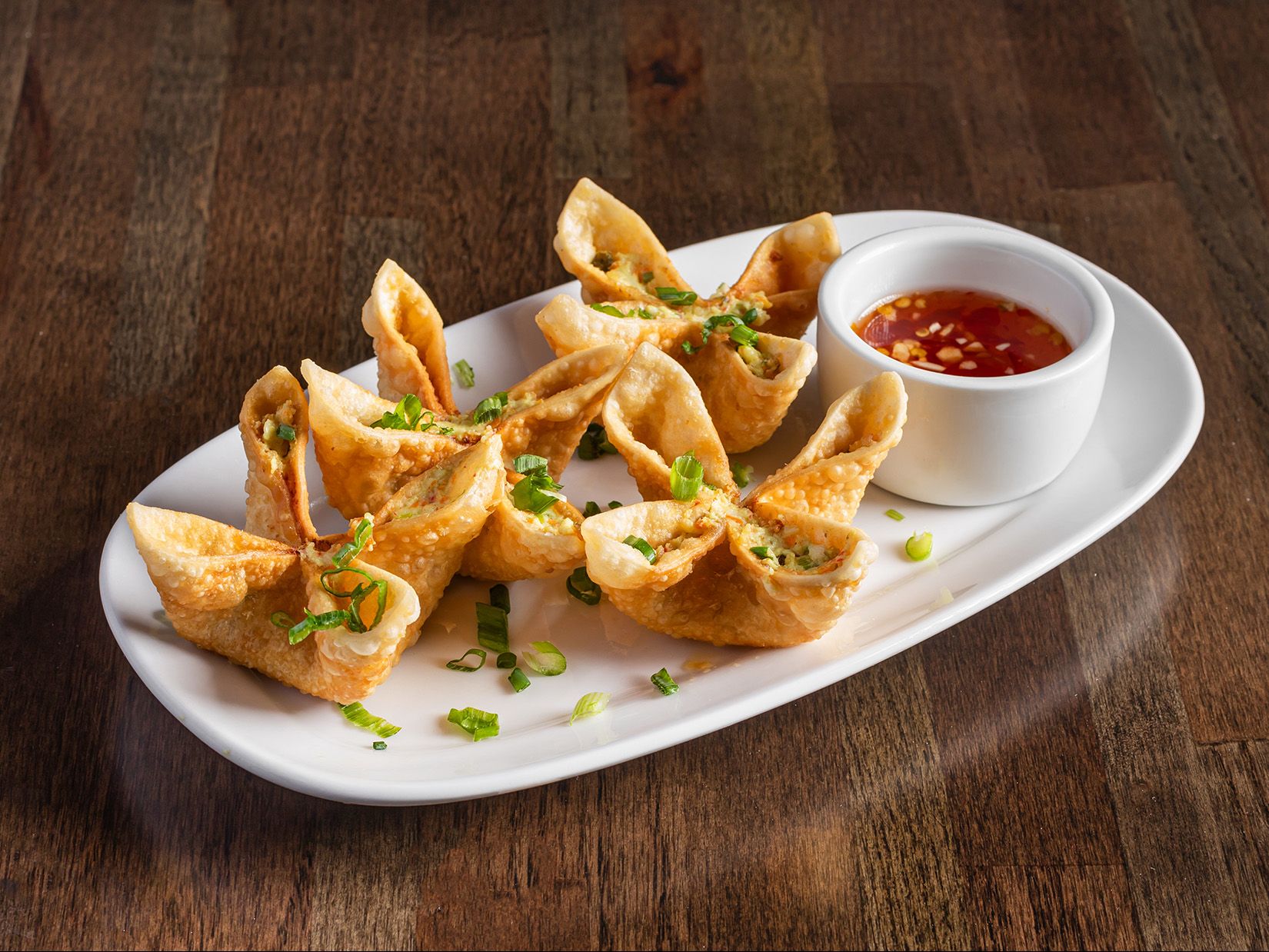 Crab Rangoon