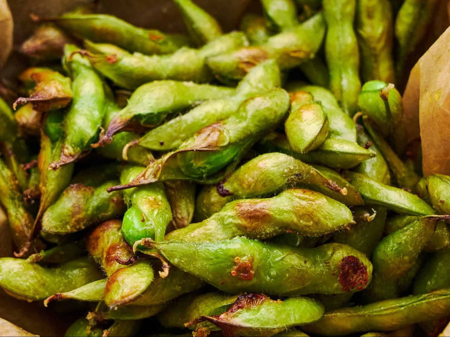 Image-Fried Edamame