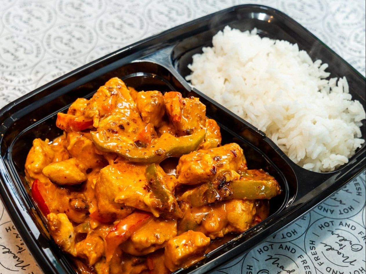 Chicken Dragon Sauce.