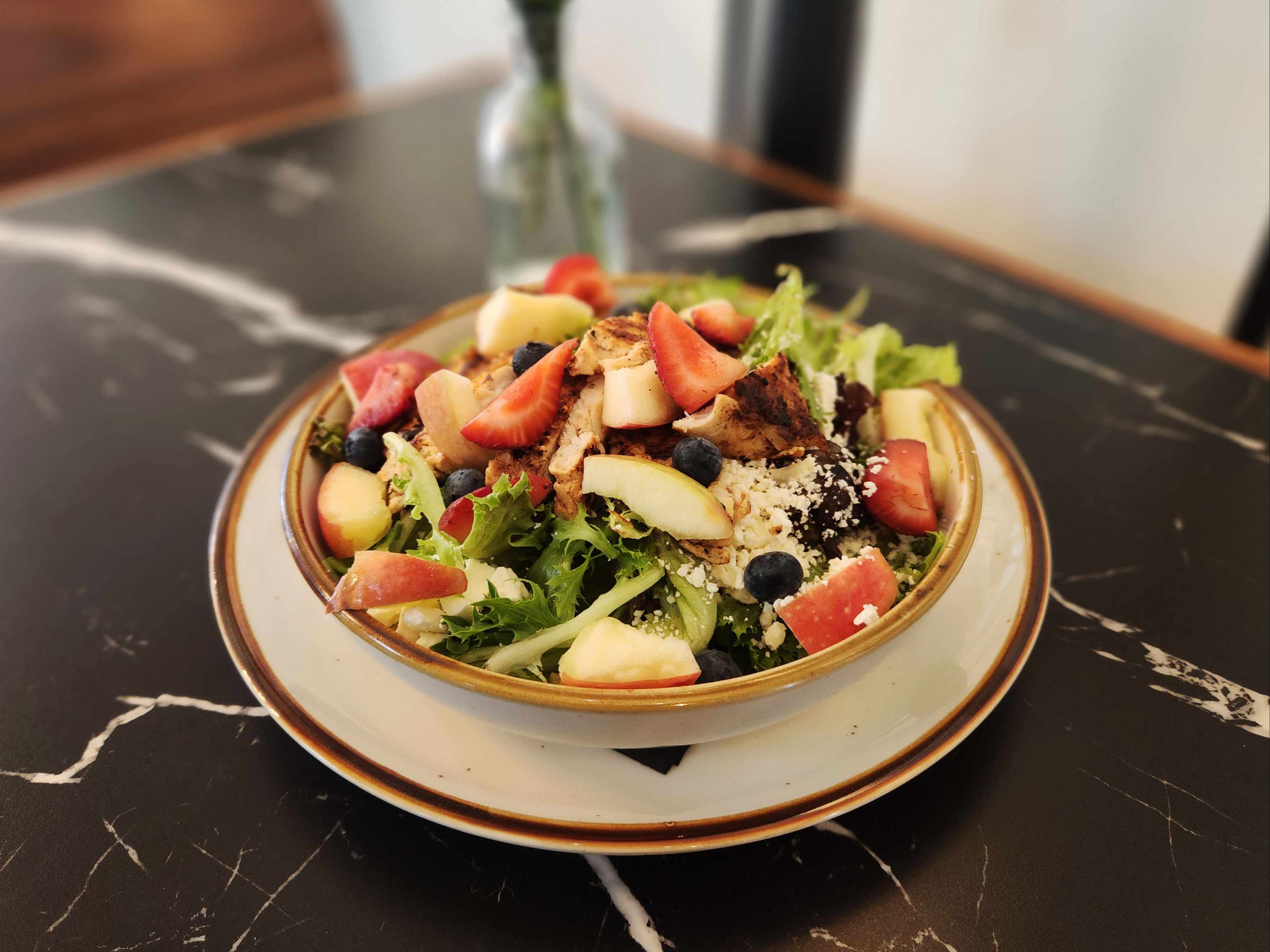 Market Entree Salad.
