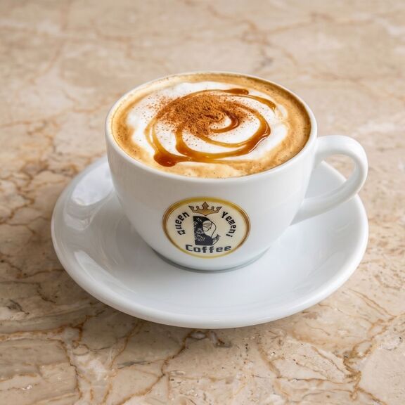 Hot Cinnamon Brown Sugar Macchiato