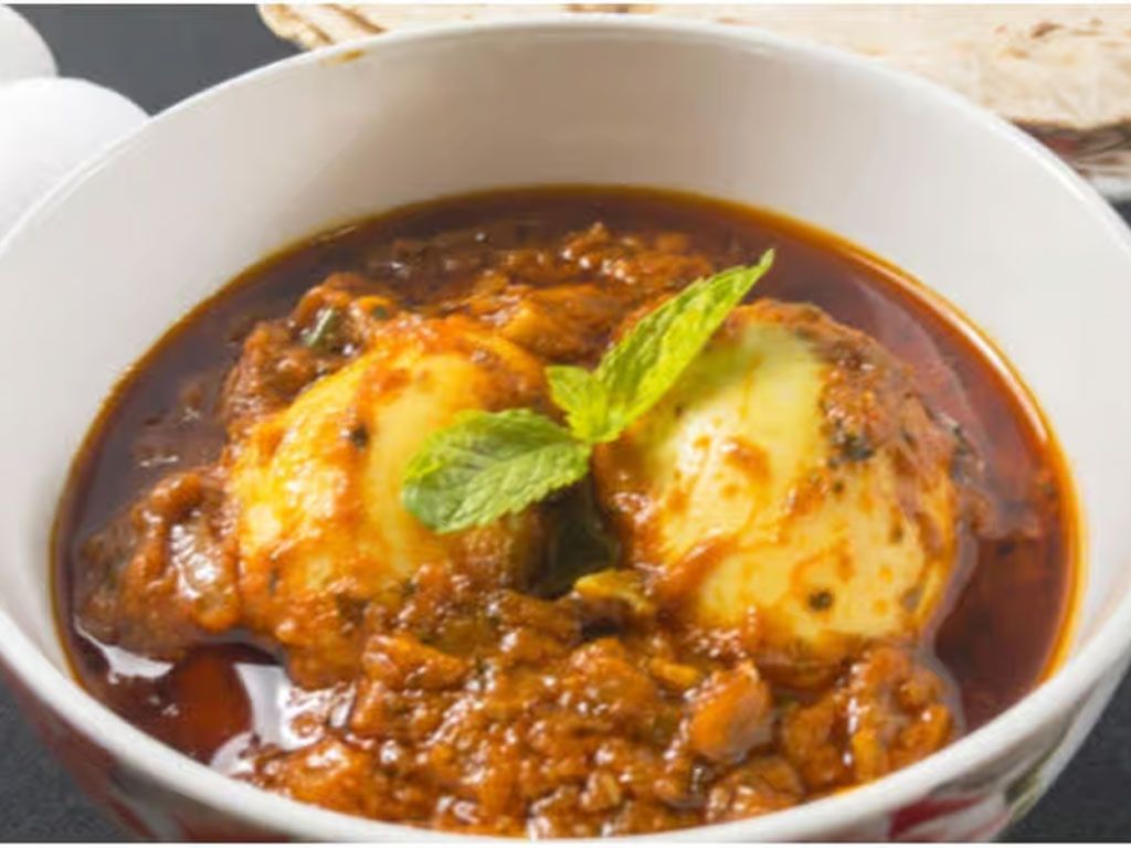 Egg Curry.