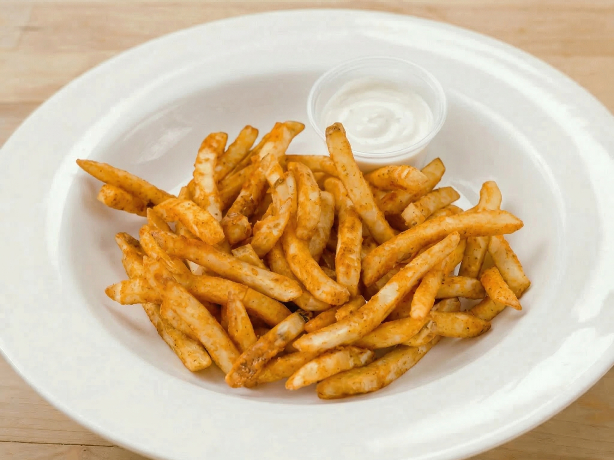 Spicy Fries.