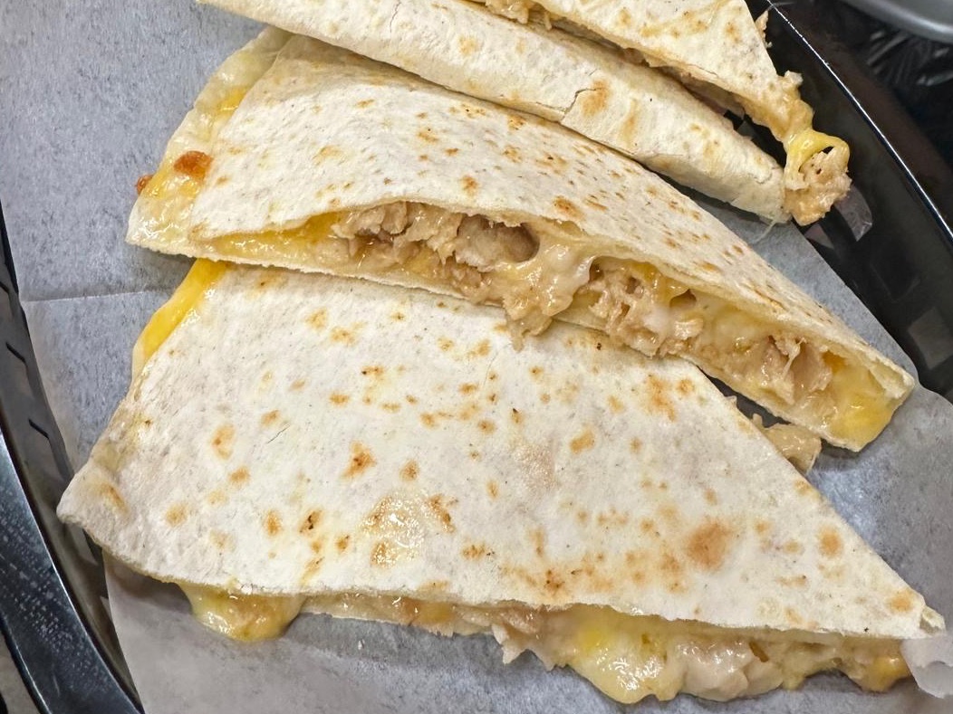 Chicken Quesadilla.