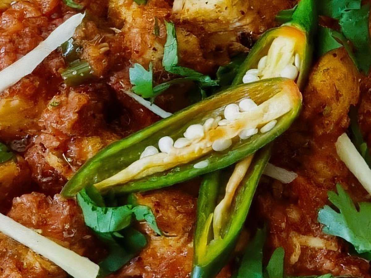 Chicken Karahi.