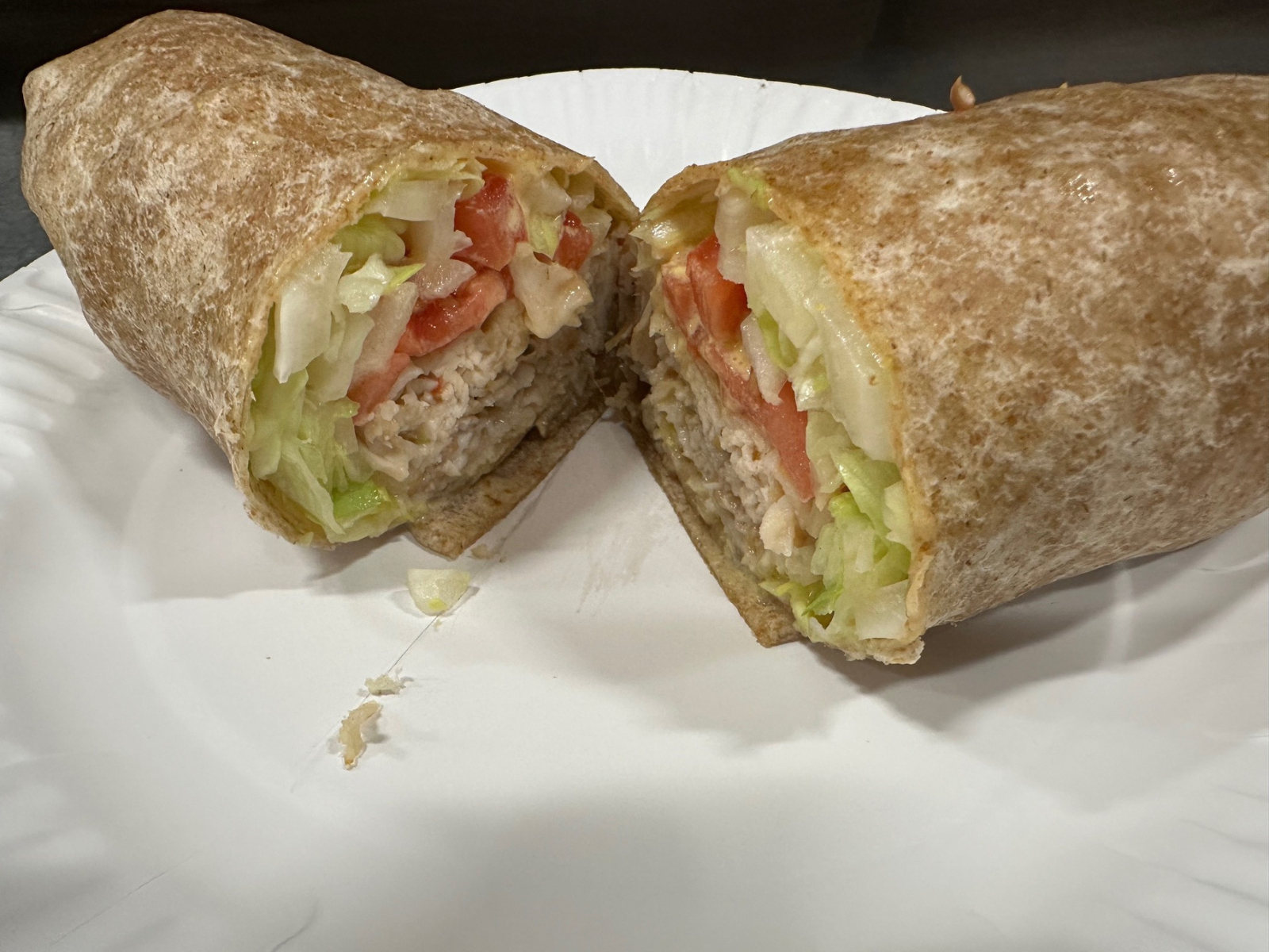 Roasted Turkey Wrap.