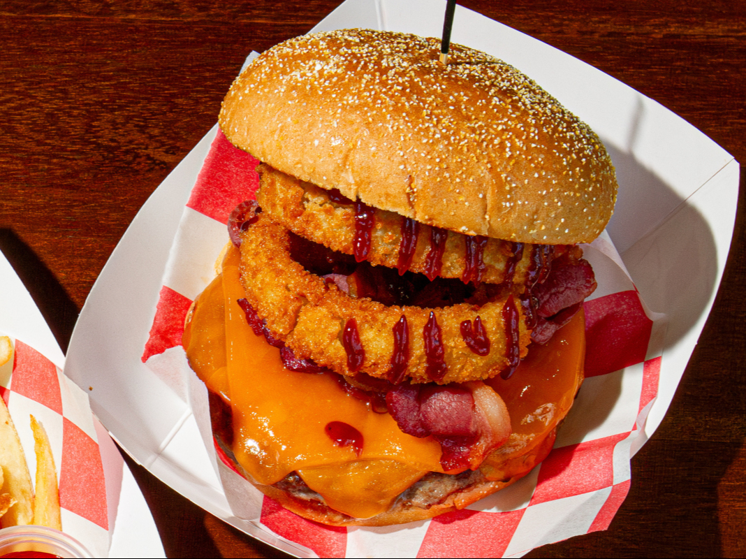 BBQ Burger.