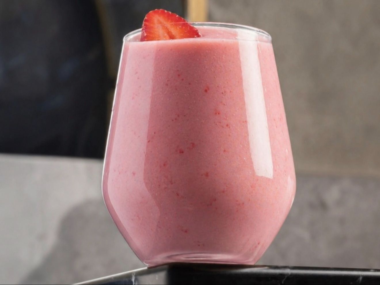 STRAWBERRY LASSI.