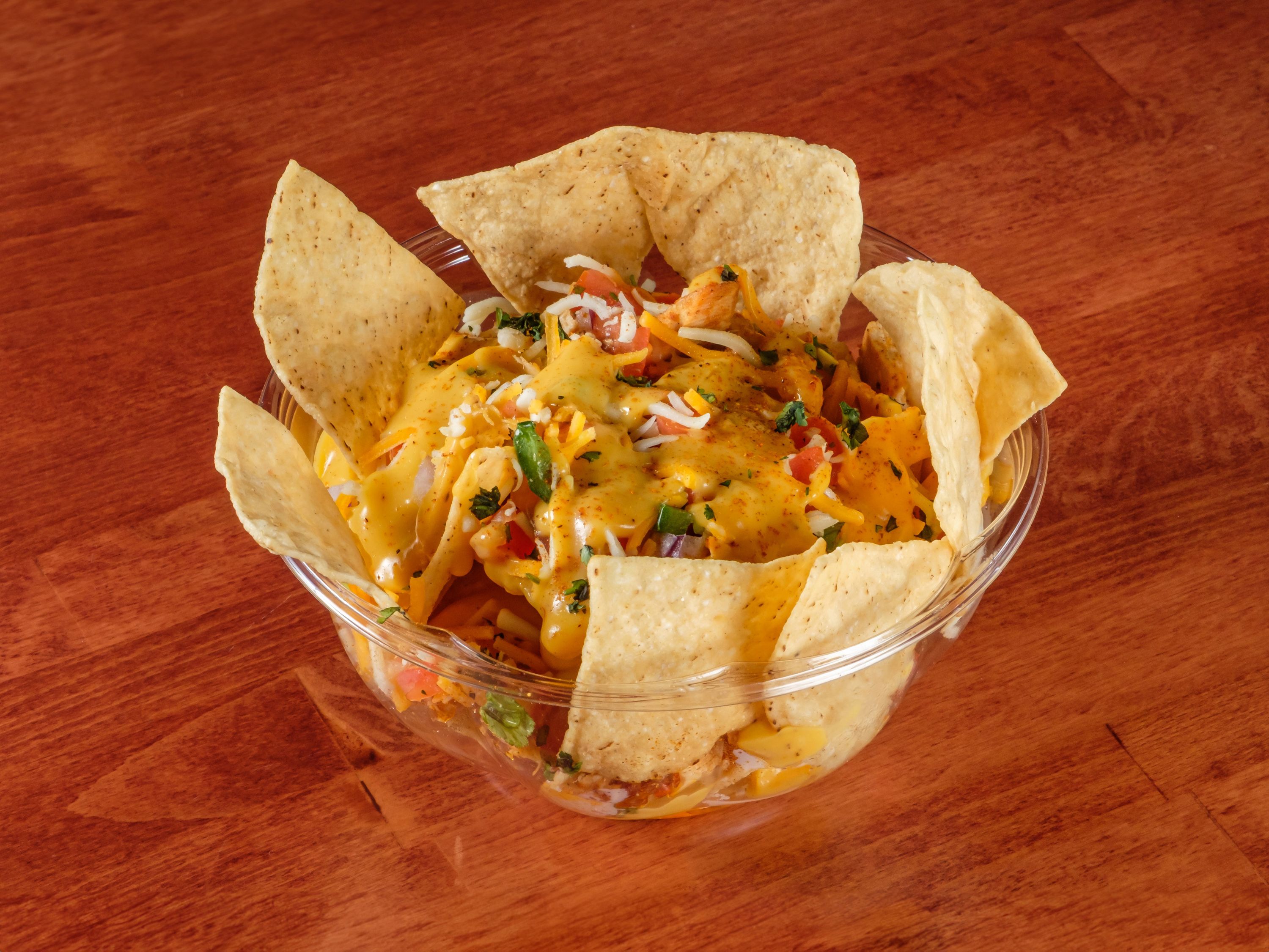Steak Nachos.