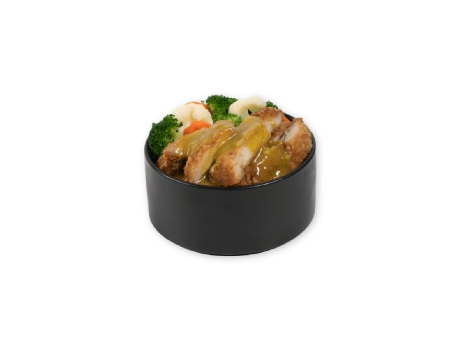 Chicken Katsu Curry Bowl