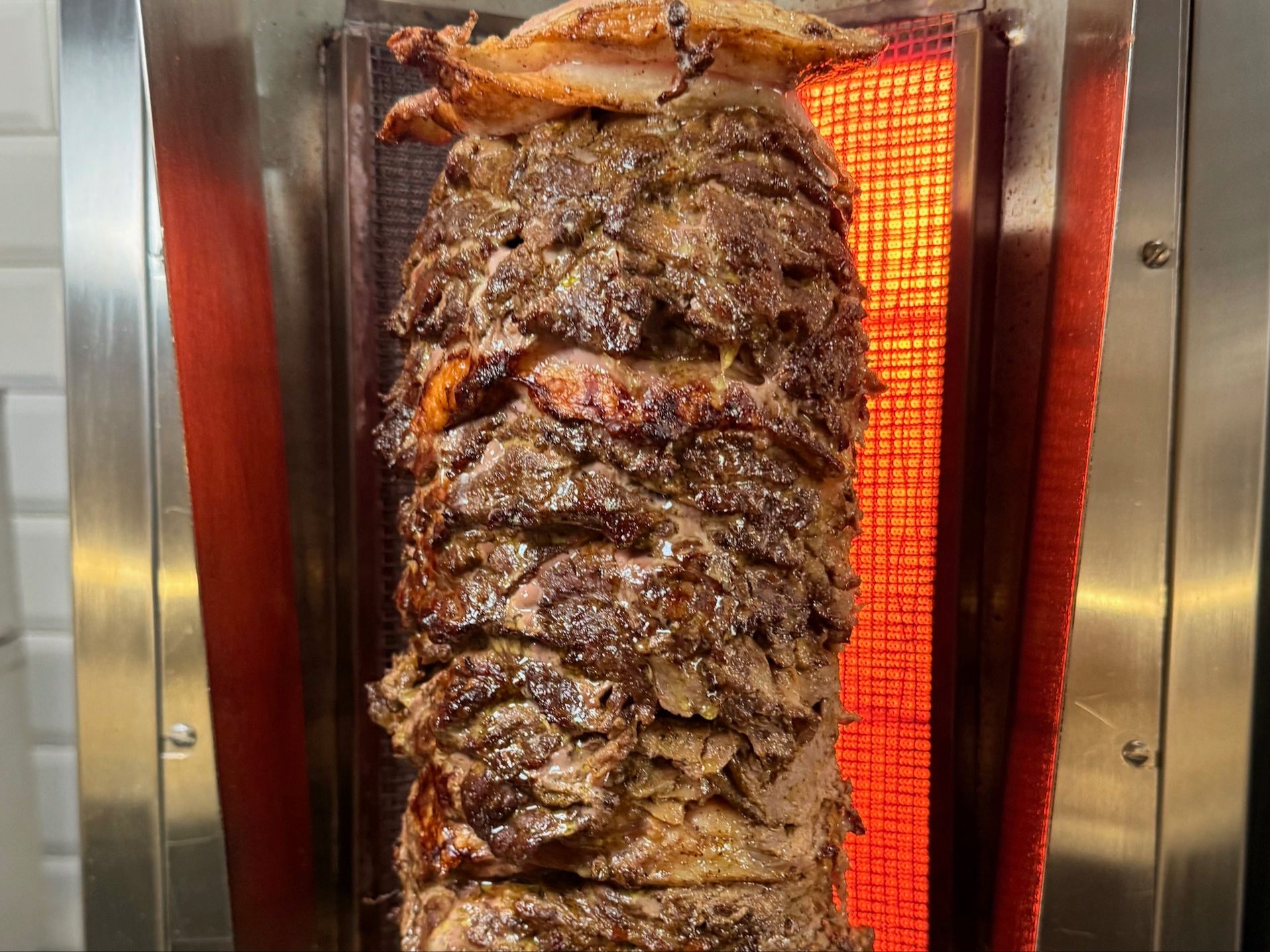 NEW LARGE STEAK SHAWARMA BOWL