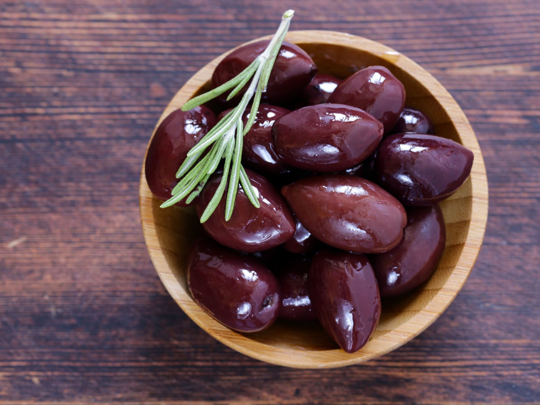 Side - Kalamata Olives.