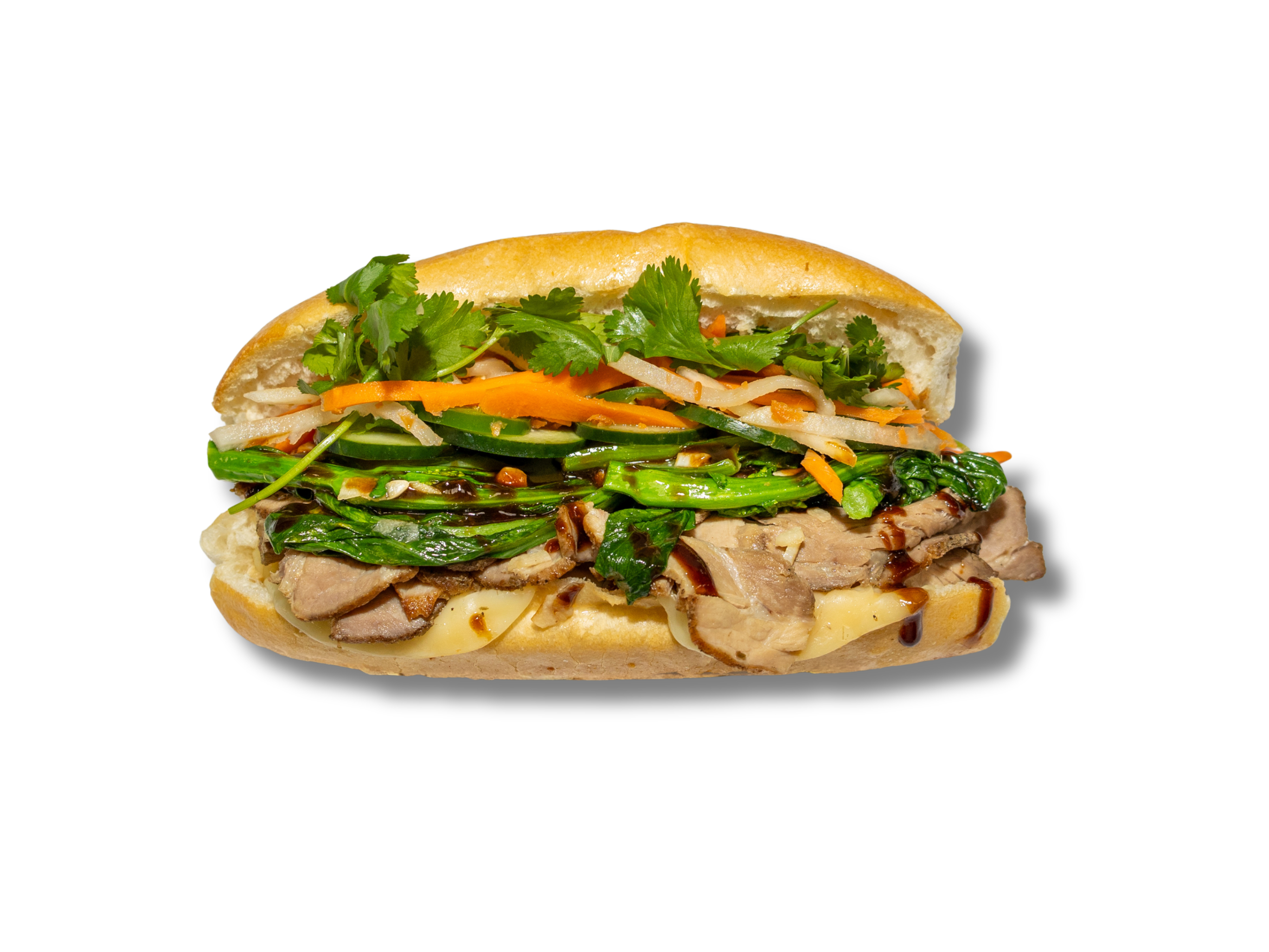 Roast Pork Banh Mi.