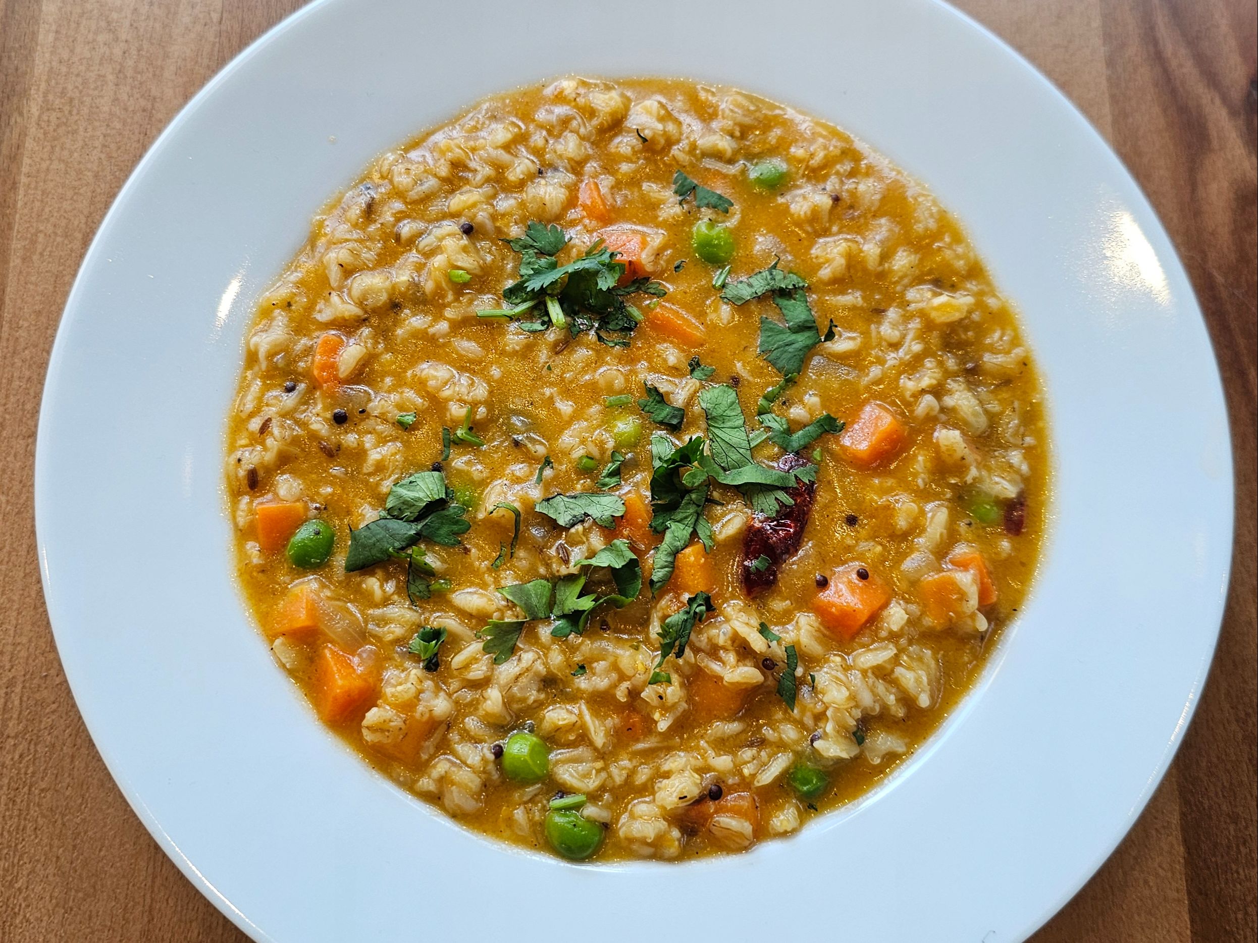 Masala Oats Chicken.