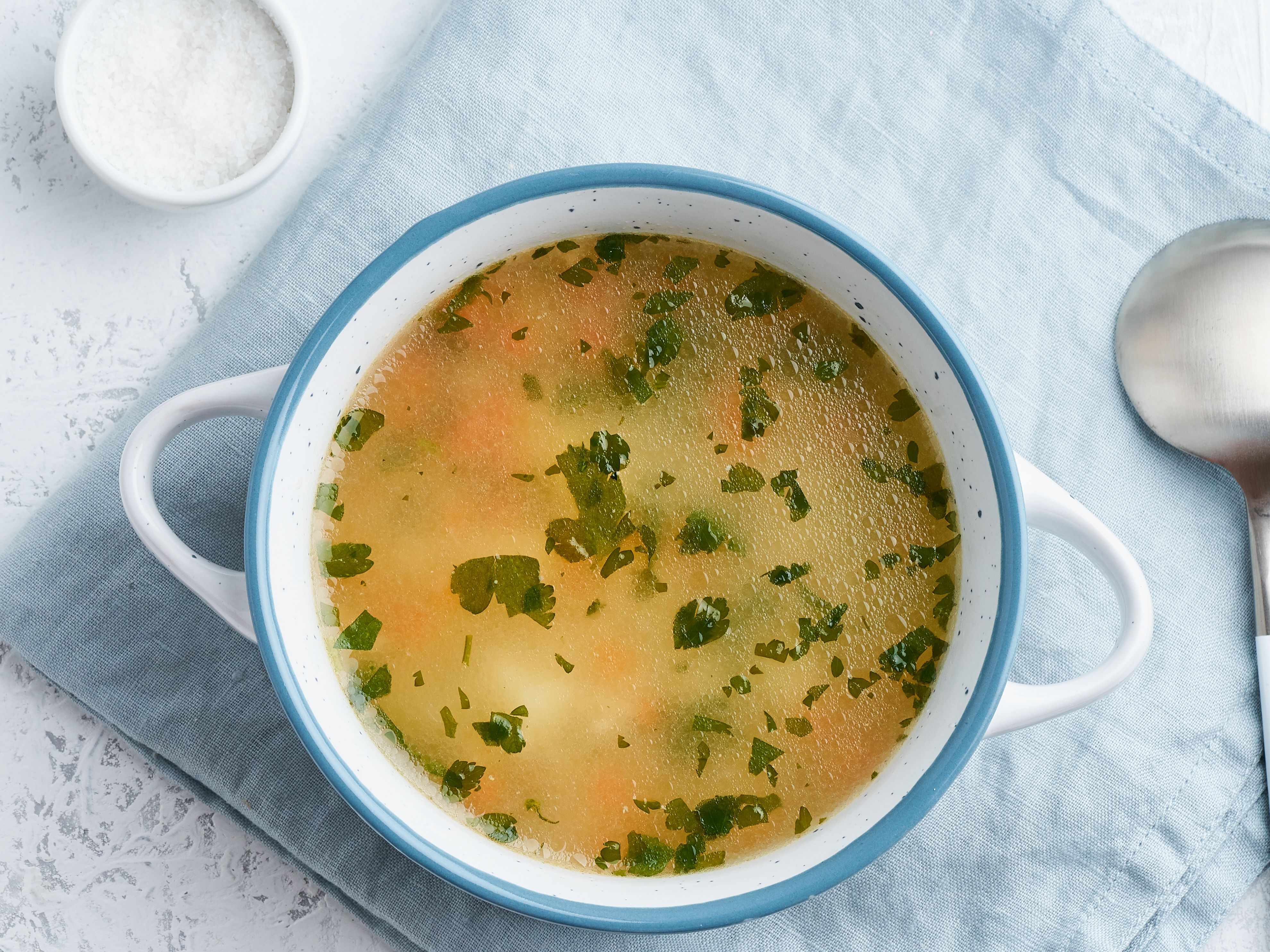 SOPA DE VEGETALES ( Veggies Soup).