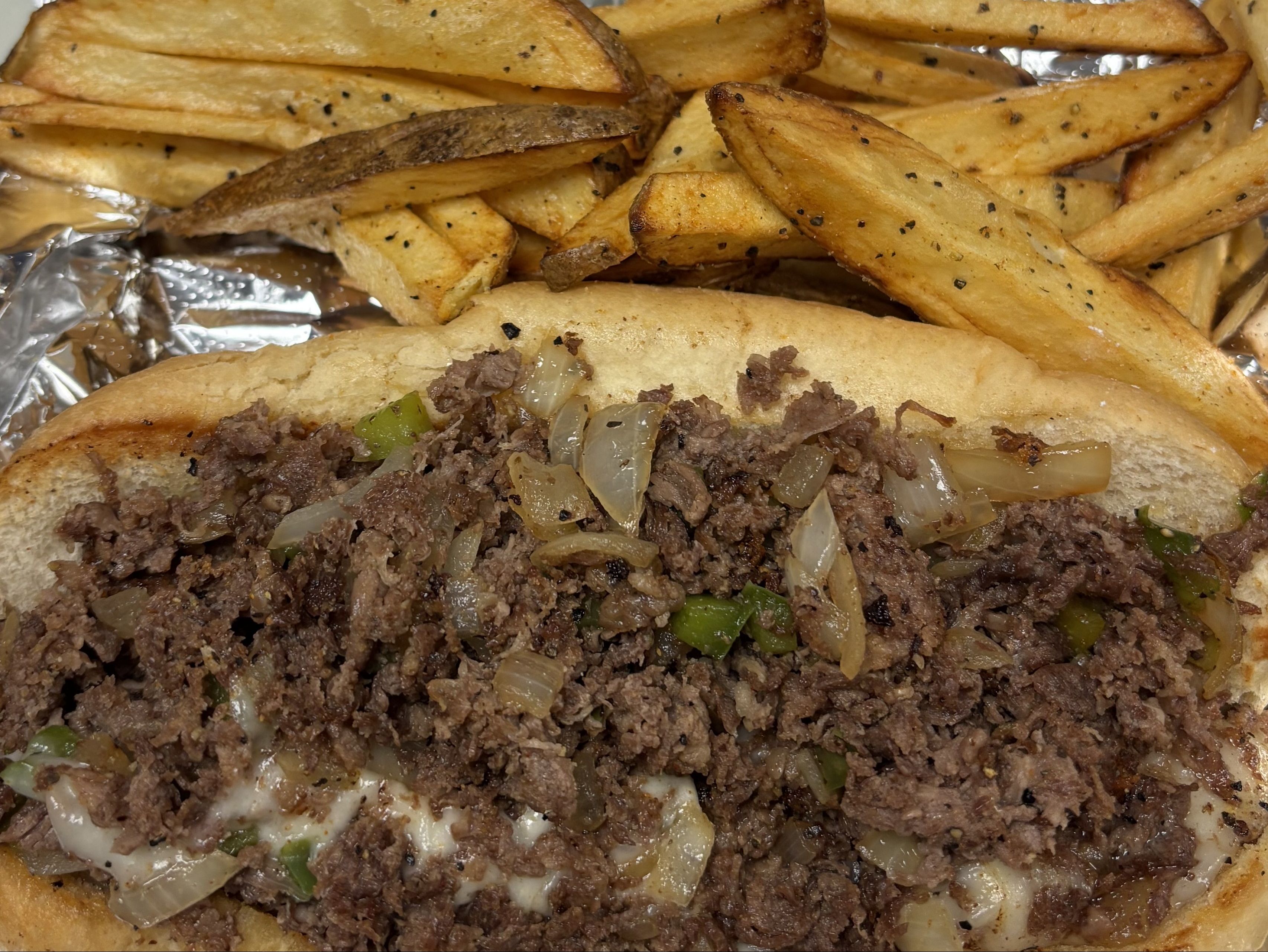 Steak Philly.