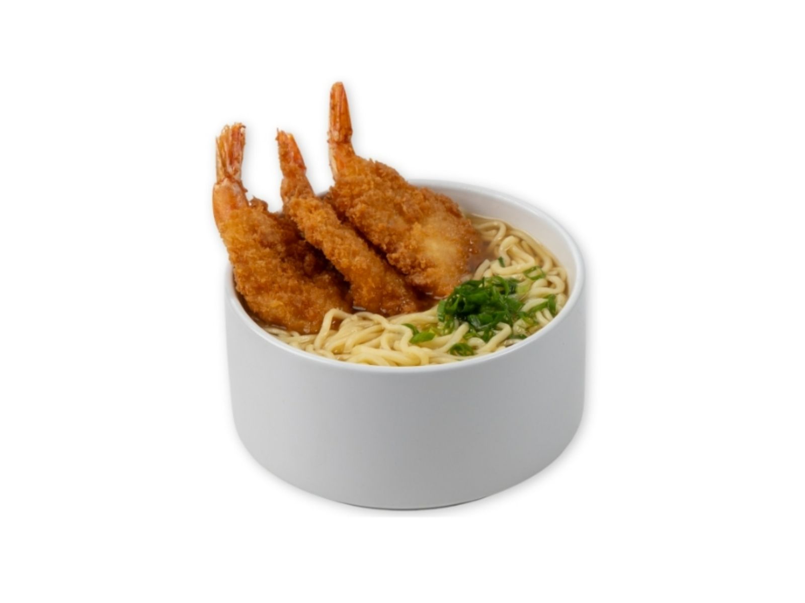 Saimin w/Fried Shrimp