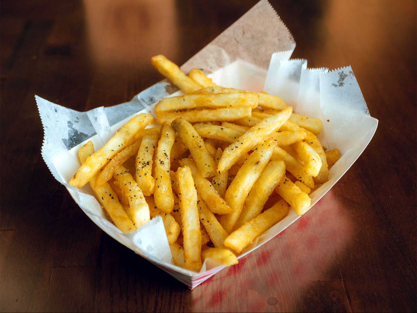 Fries.