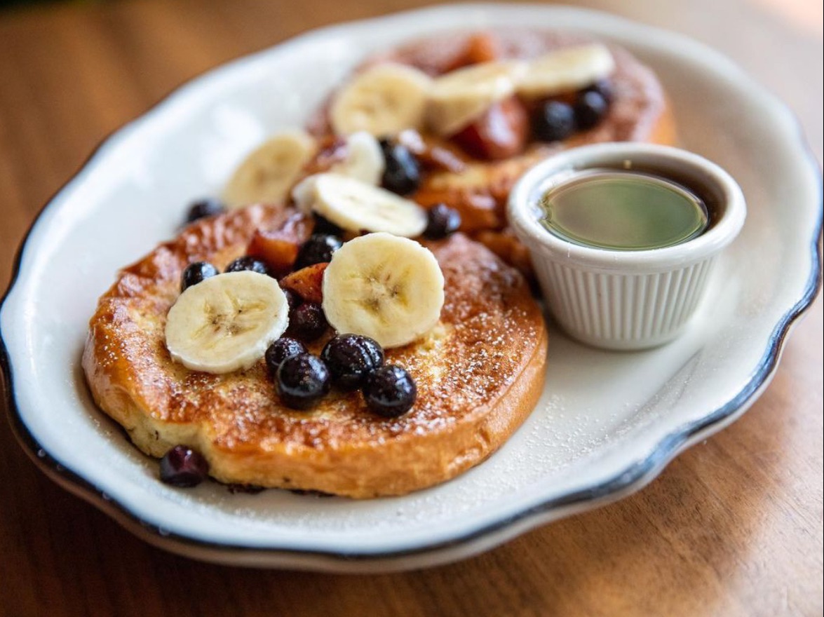 French toast.