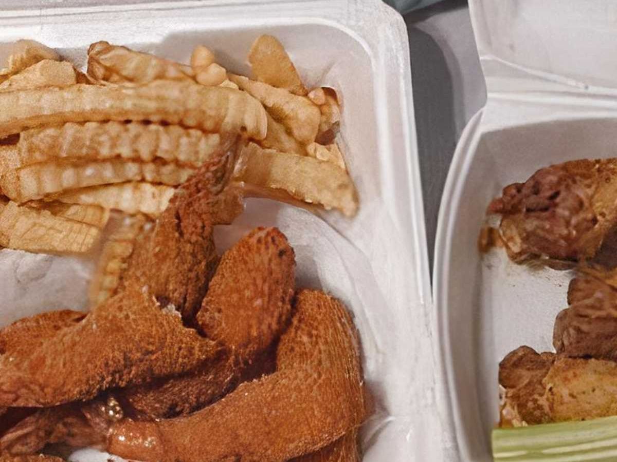 Combo Fried Shrimp 10pcs