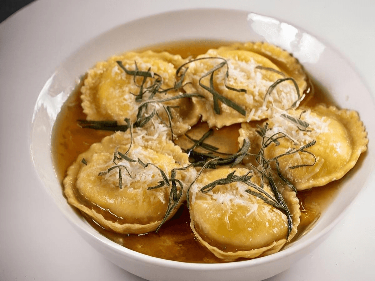 Ravioli Alla Vodka Tray