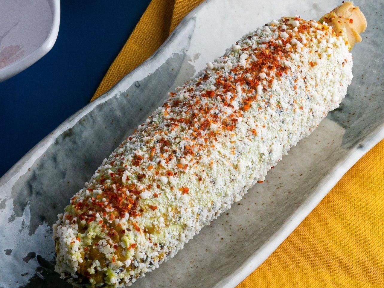MEXICAN STREET CORN.