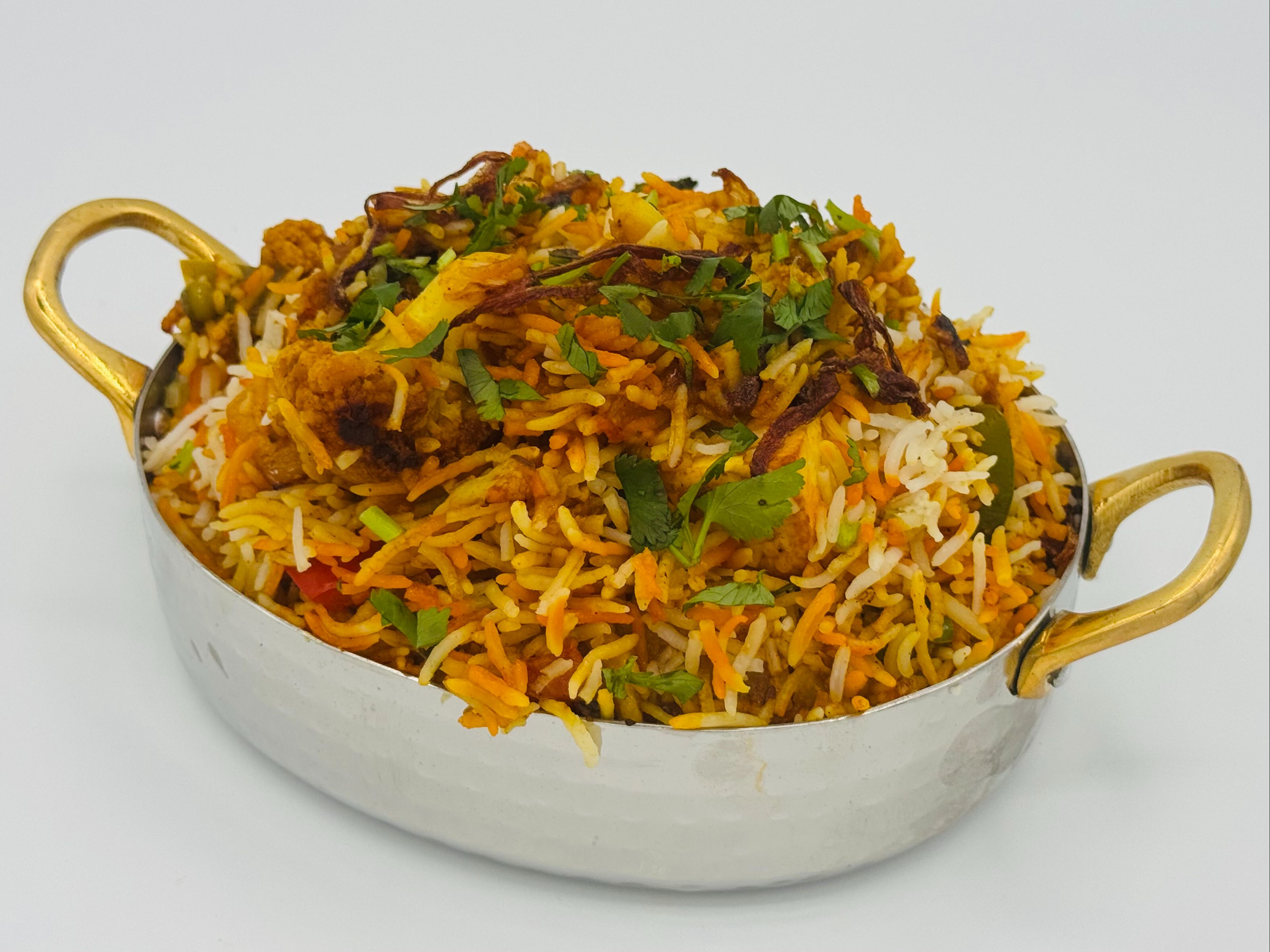 Vegetable Biryani.