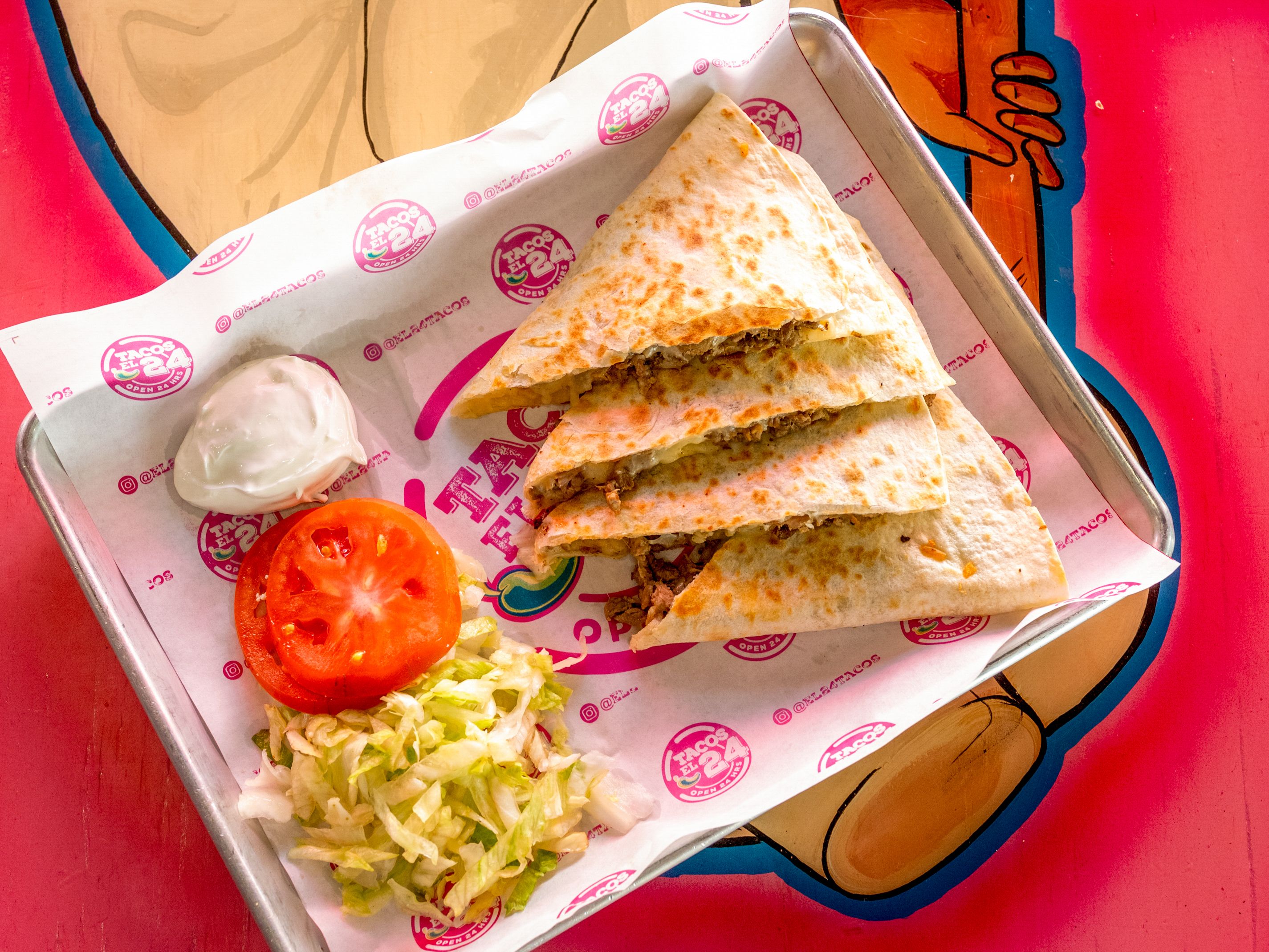 Quesadilla.