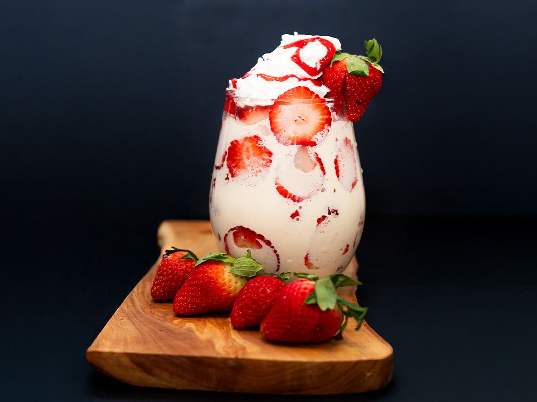 Fresas con Crema