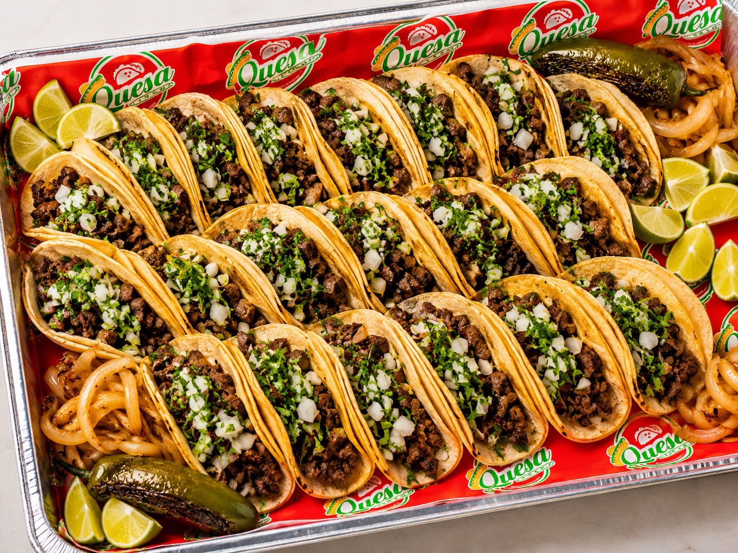 Street Tacos (Catering).
