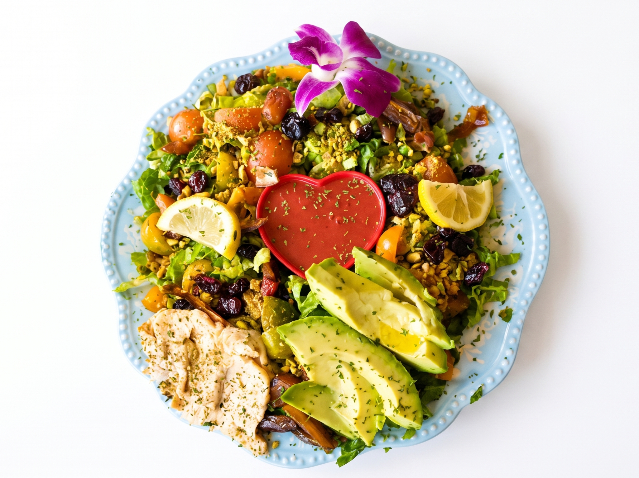 Princess Diana Salad.