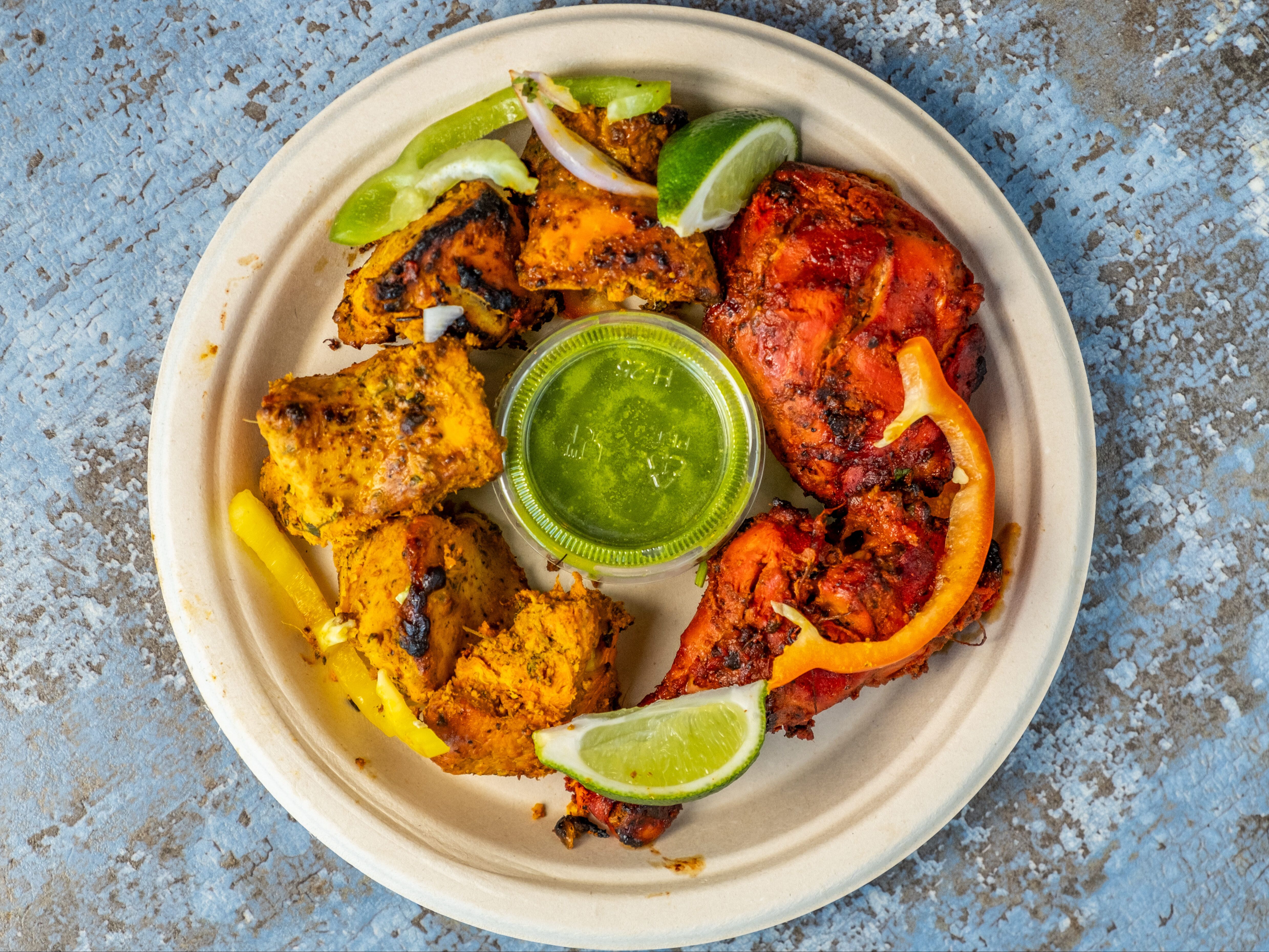 Chicken Sheekh Kebab