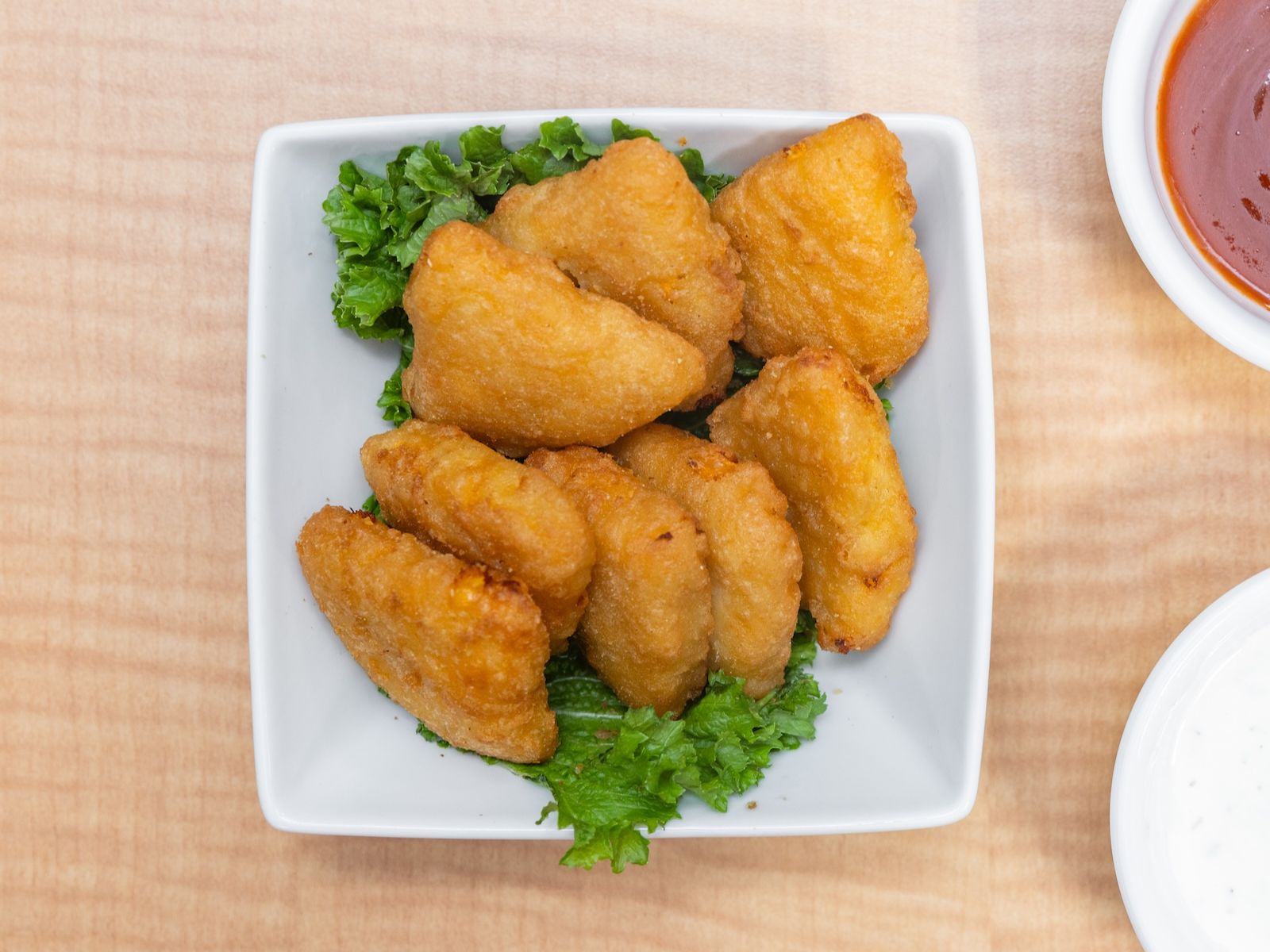 Mac & Cheese Bites.