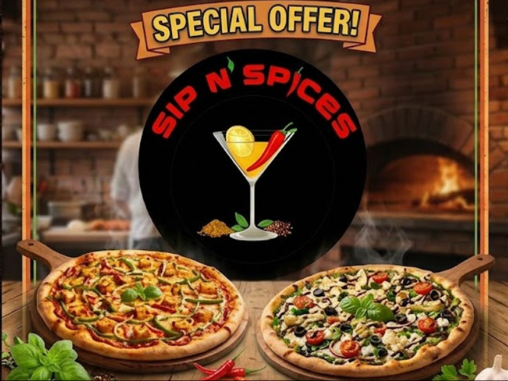 Any 2 Large Veg Signature Pizza.
