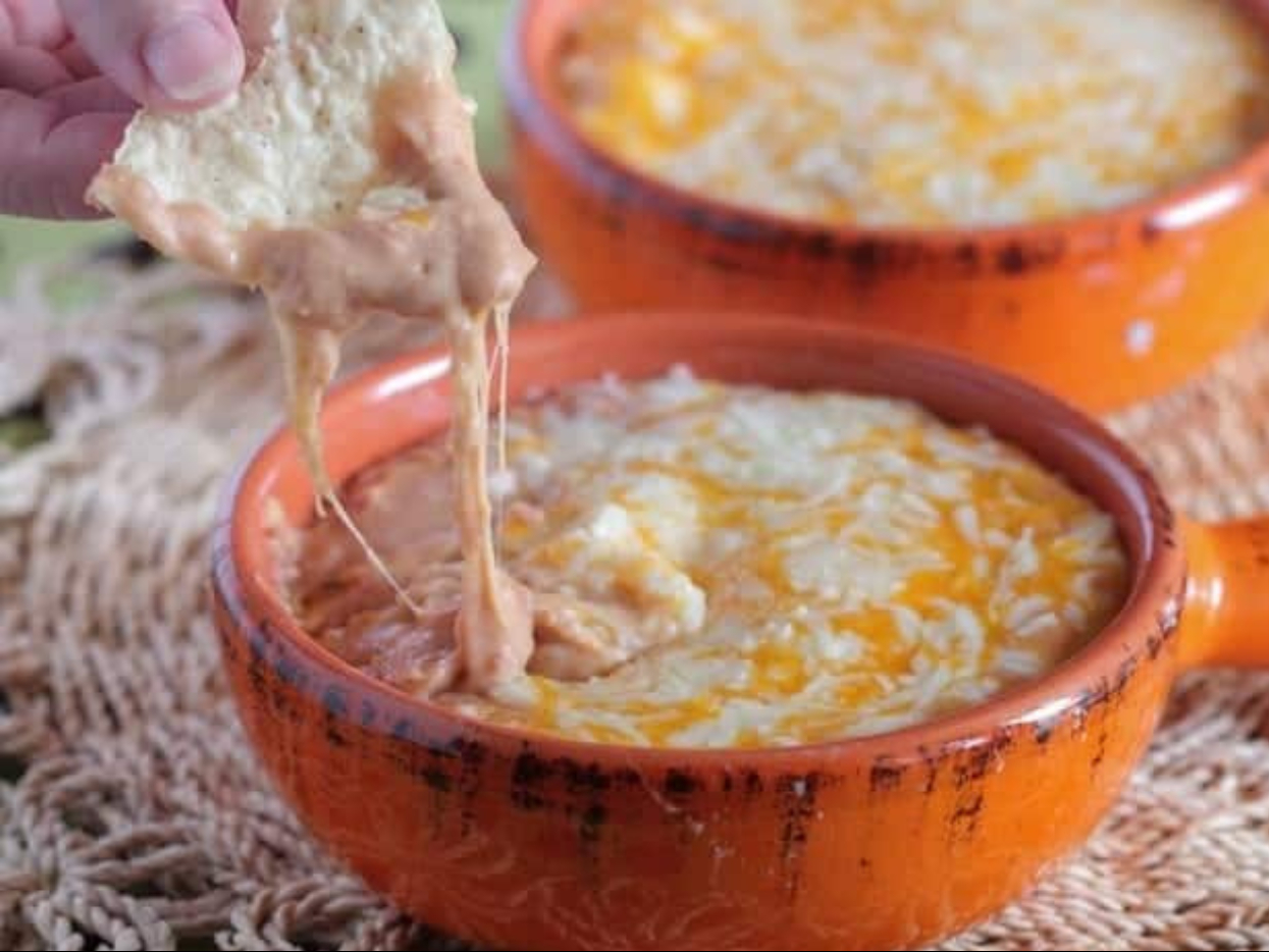 16 Onz Refried Beans.