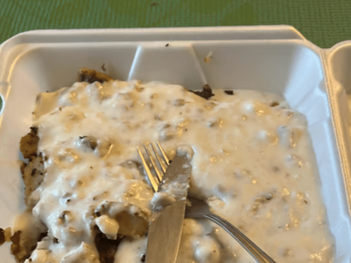 Sausage Gravy.
