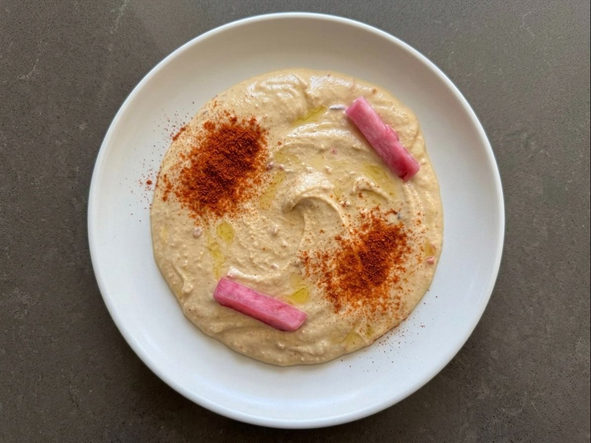 Spicy Hummus.
