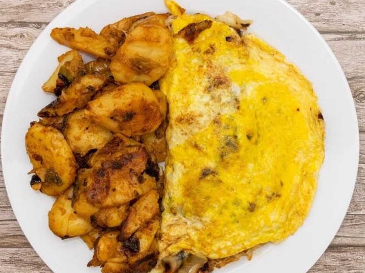 22. Salmon Delight Omelette