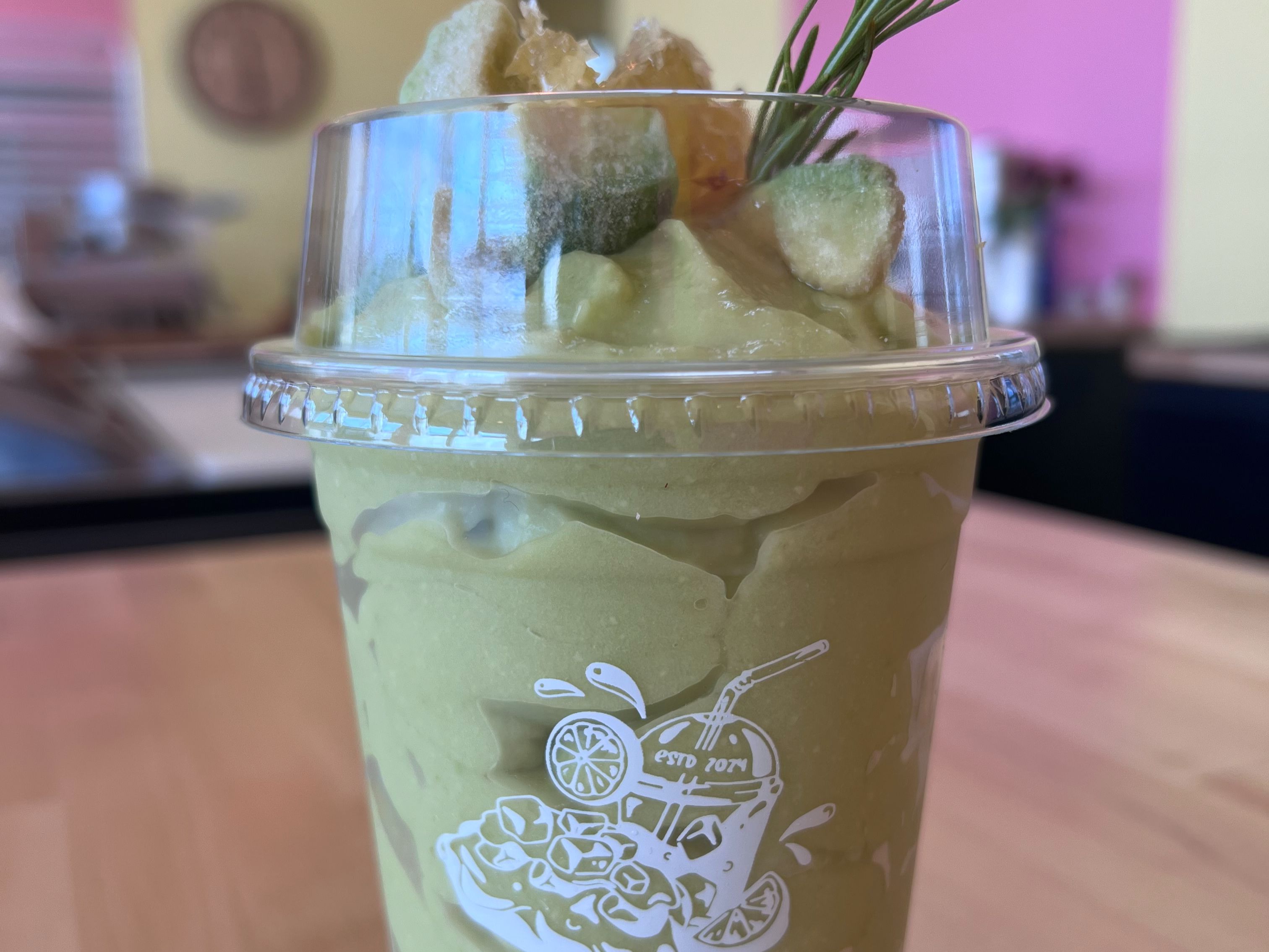 Avocado Smoothie.